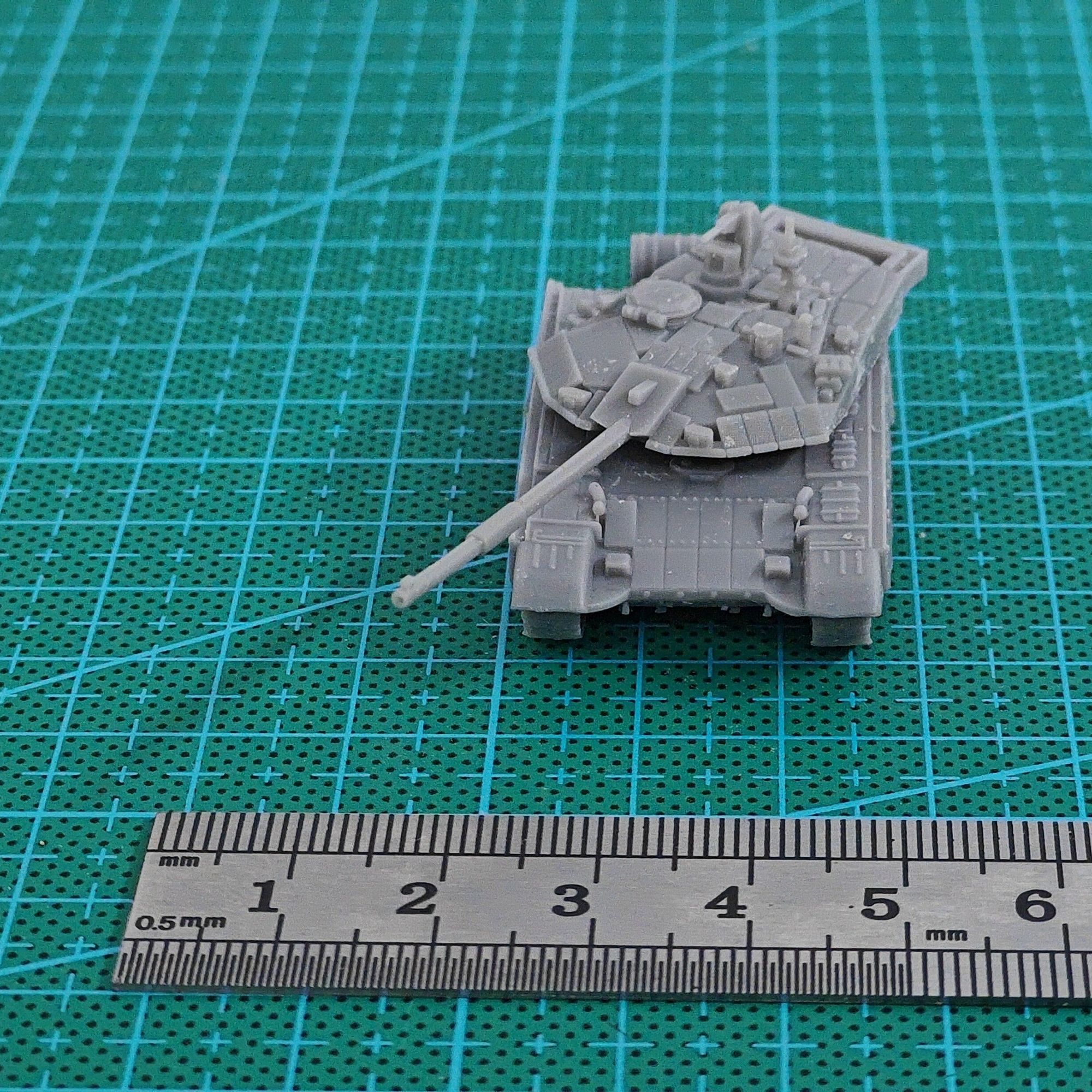 Unpainted 1/144 Scale T-90M Pr - 3D Printing Sla ulasan dan harga