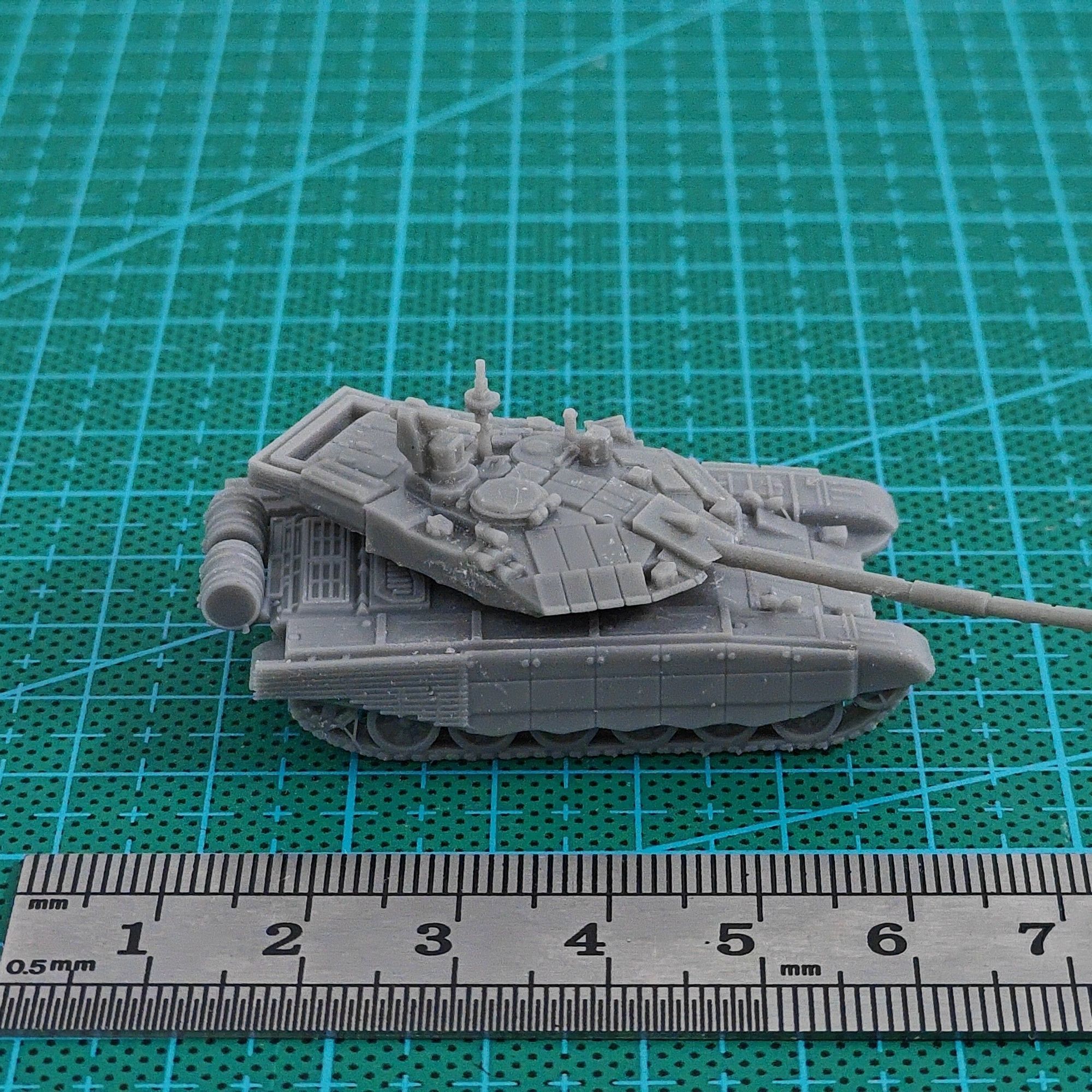 Unpainted 1/144 Scale T-90M Pr - 3D Printing Sla ulasan dan harga