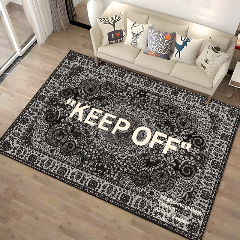 Keep Off Area Rugs 3D Printed  - 3D Printing Tablet ulasan dan harga