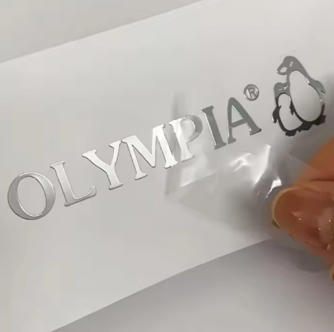 Customized brand logo stickers - 3D Printing Logo ulasan dan harga
