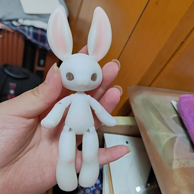 New 14.5cm Height 3D Printed R - 3D Printing Rabbit ulasan dan harga