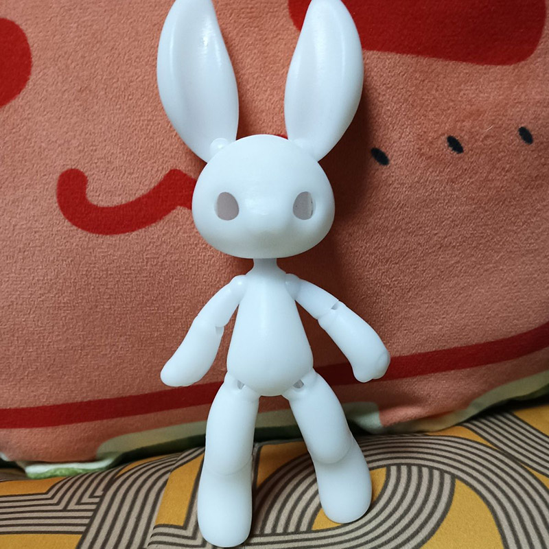 New 14.5cm Height 3D Printed R - 3D Printing Rabbit ulasan dan harga