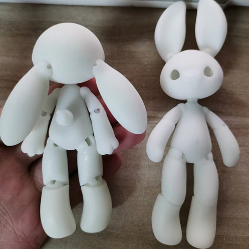 New 14.5cm Height 3D Printed R - 3D Printing Rabbit ulasan dan harga