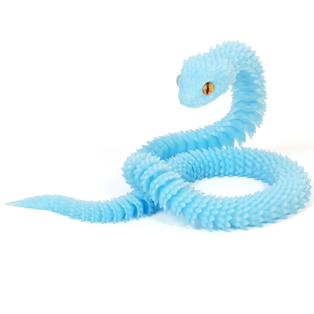 Realistic 3D Printed Snake 30/ - 3D Printing Simulator ulasan dan harga