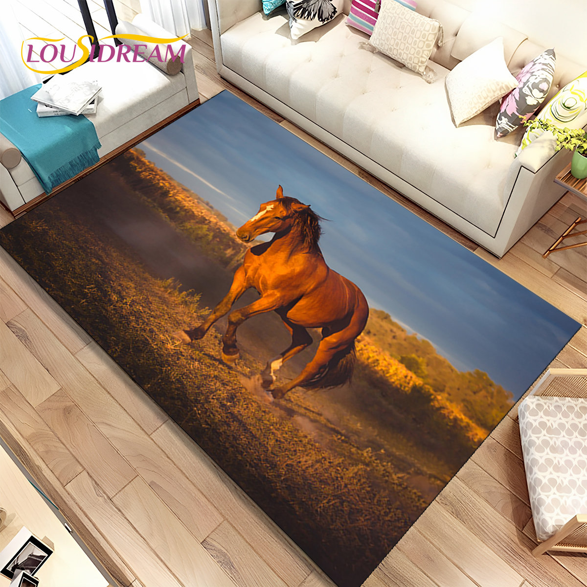 3D Animal Pentium Fine Horse A - 3D Printing Tablet ulasan dan harga