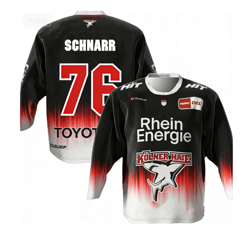 Kölner Haie MacLeod #89 Russel - 3D Printing Custom ulasan dan harga