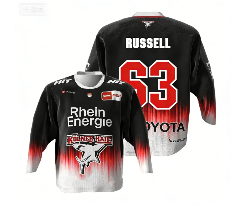 Kölner Haie MacLeod #89 Russel - 3D Printing Custom ulasan dan harga
