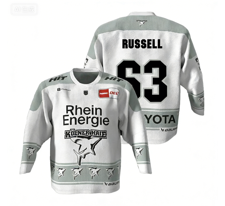 Kölner Haie MacLeod #89 Russel - 3D Printing Custom ulasan dan harga