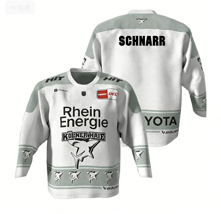 Kölner Haie MacLeod #89 Russel - 3D Printing Custom ulasan dan harga