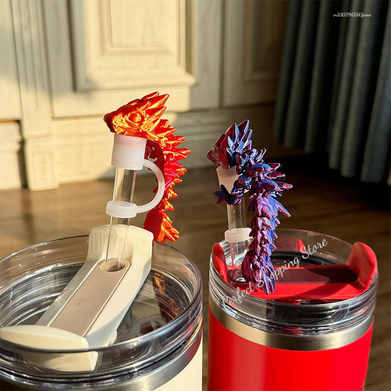 3d Printed Mini Dragon Straw C - 3D Printing Xyz ulasan dan harga