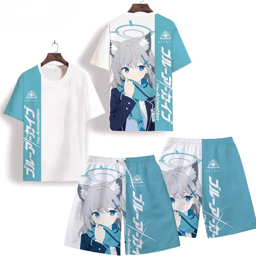 Men's Suits Anime Blue Archive - 3D Printing Custom ulasan dan harga