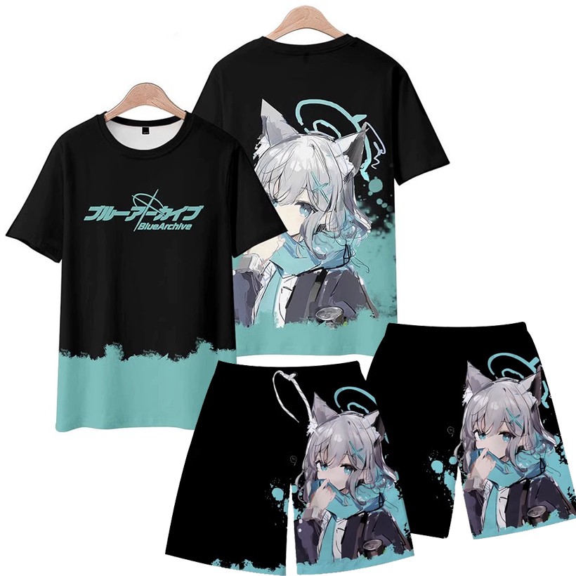 Men's Suits Anime Blue Archive - 3D Printing Custom ulasan dan harga