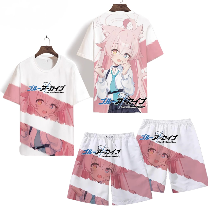 Men's Suits Anime Blue Archive - 3D Printing Custom ulasan dan harga