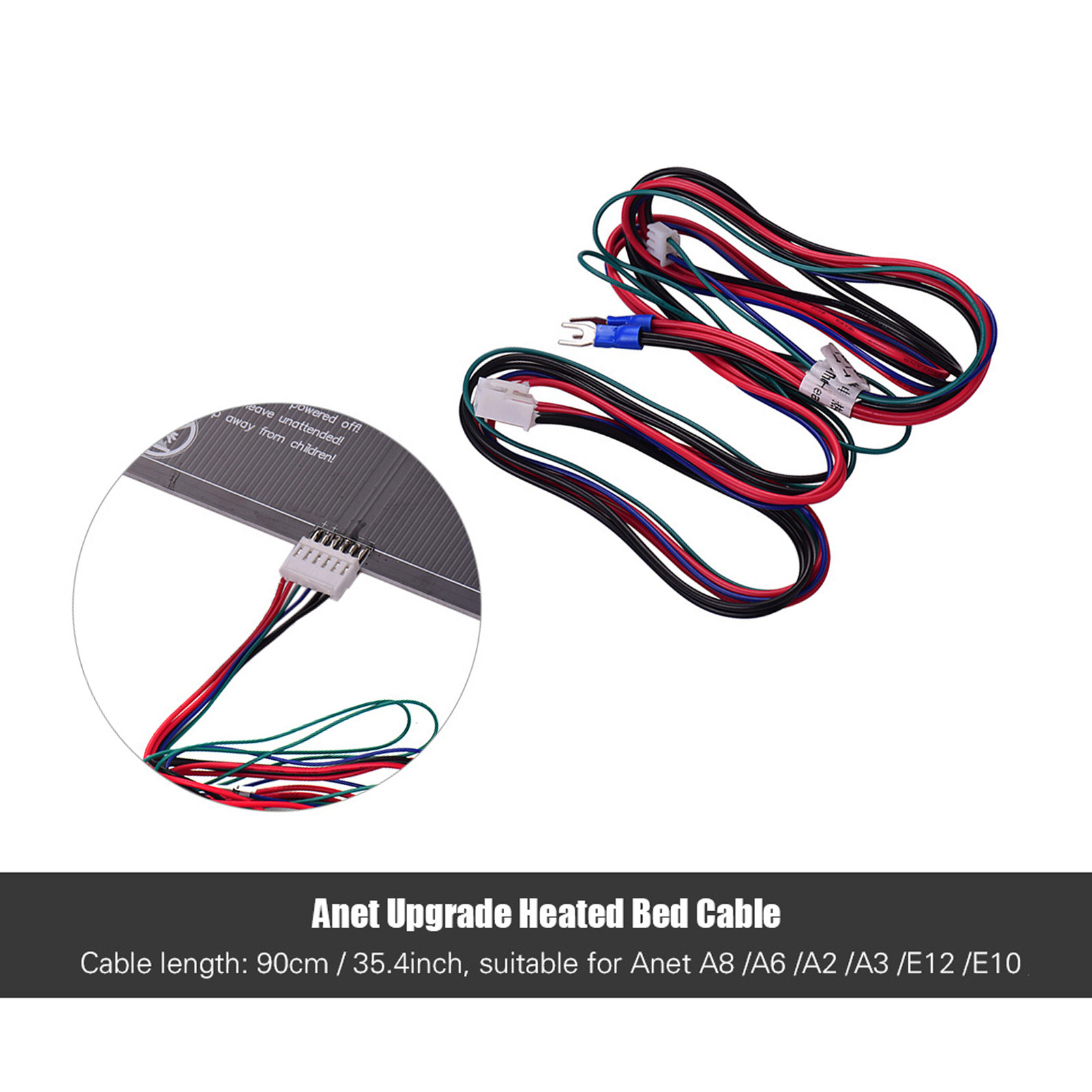 Anet 18AWG Upgrade Heated Bed  - 3D Printing Laptop ulasan dan harga