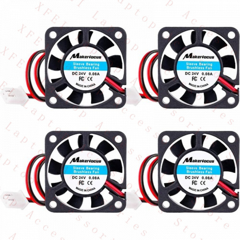 F 4pcs 24V 40mm DC Cooling Cas - Cooling Fan 40Mm 3D ulasan dan harga