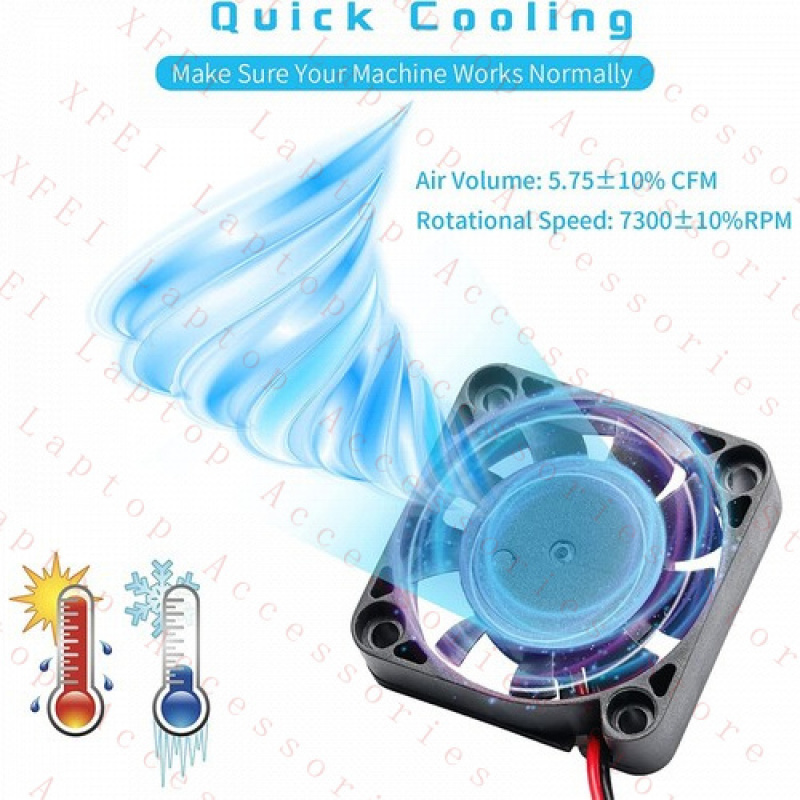 F 4pcs 24V 40mm DC Cooling Cas - Cooling Fan 40Mm 3D ulasan dan harga