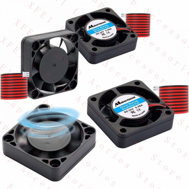 F 4pcs 24V 40mm DC Cooling Cas - Cooling Fan 40Mm 3D ulasan dan harga