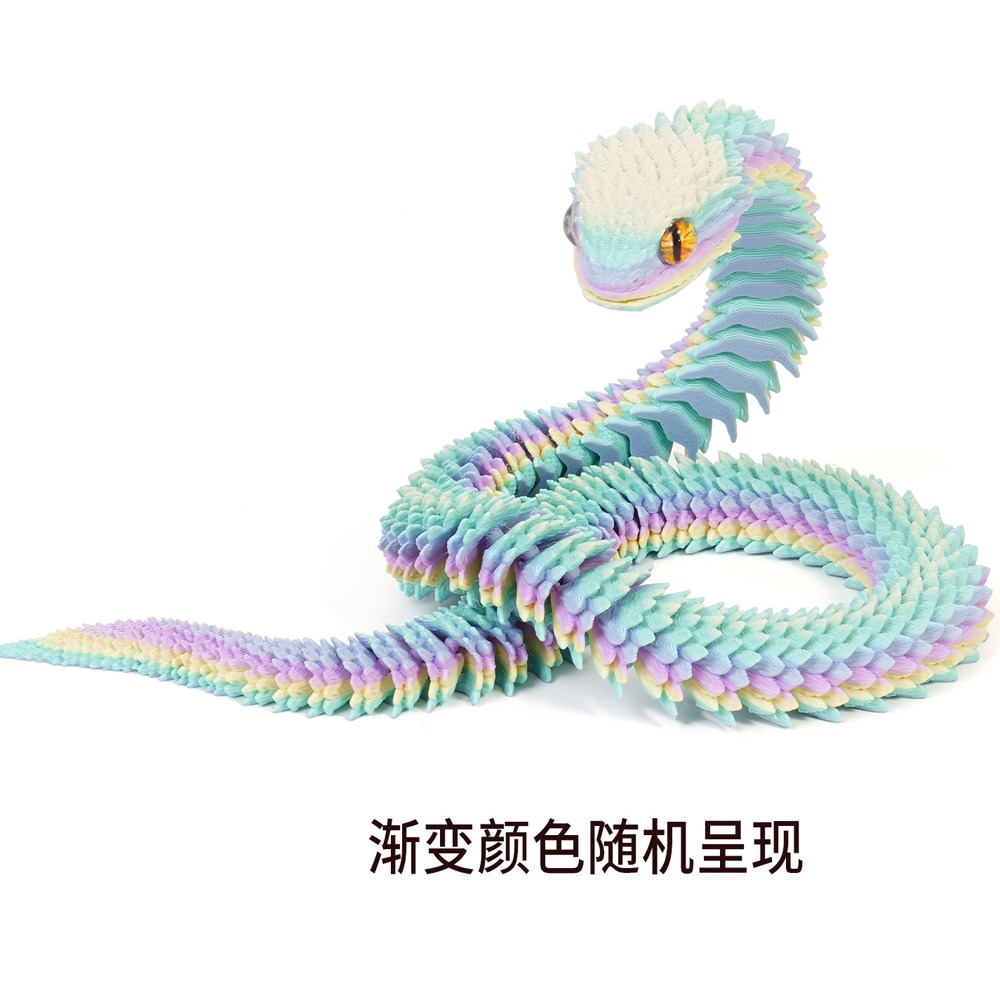 Realistic 3D Printed Snake Toy - 3D Printing Simulator ulasan dan harga
