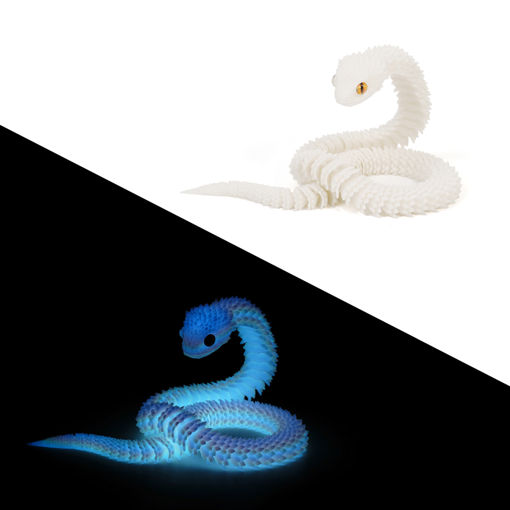 Realistic 3D Printed Snake Toy - 3D Printing Simulator ulasan dan harga