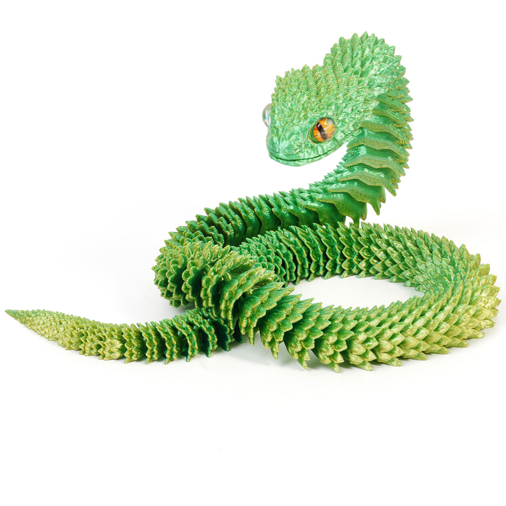 Realistic 3D Printed Snake Toy - 3D Printing Simulator ulasan dan harga