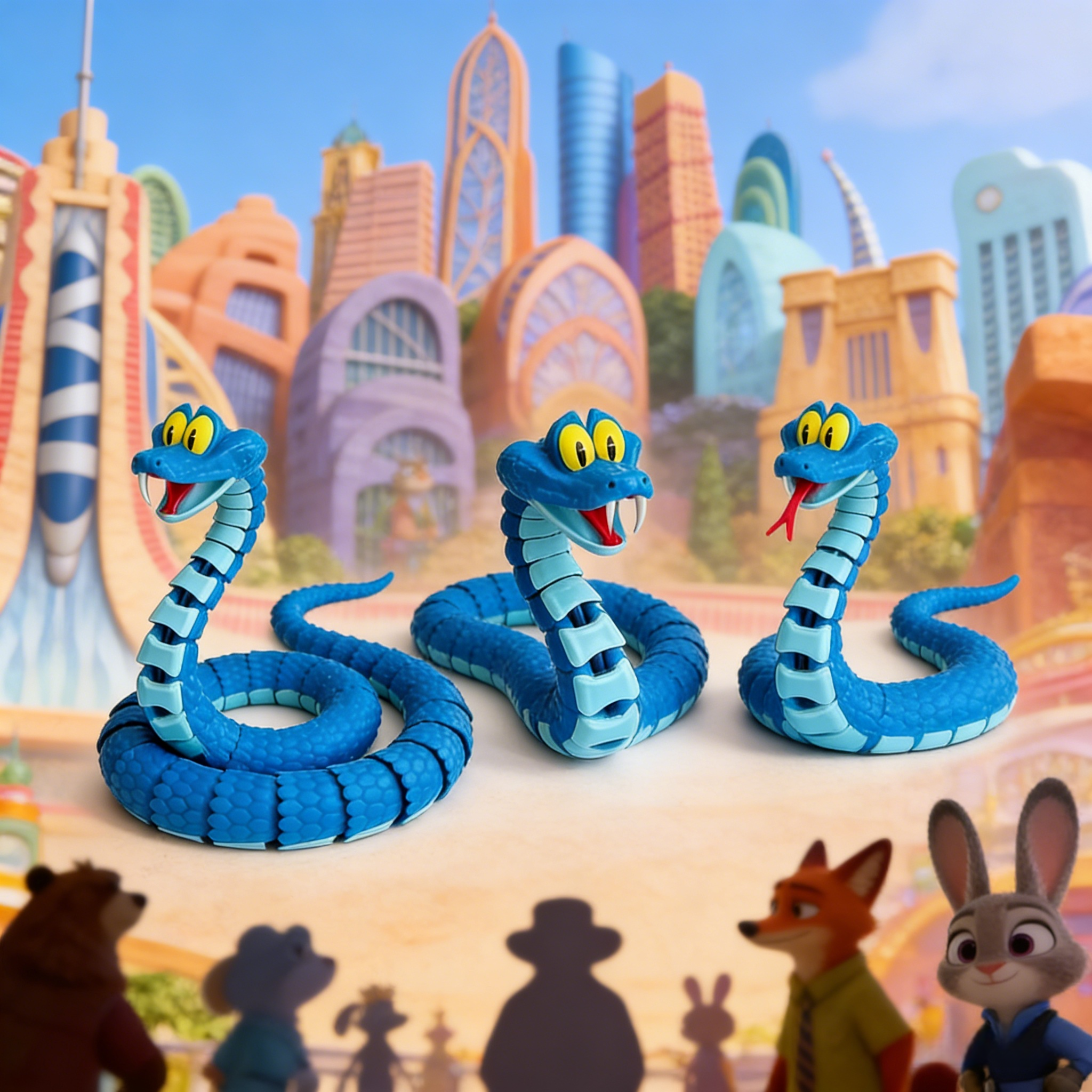 30cmGareth Snake: Joint simula - 3D Printing Simulator ulasan dan harga