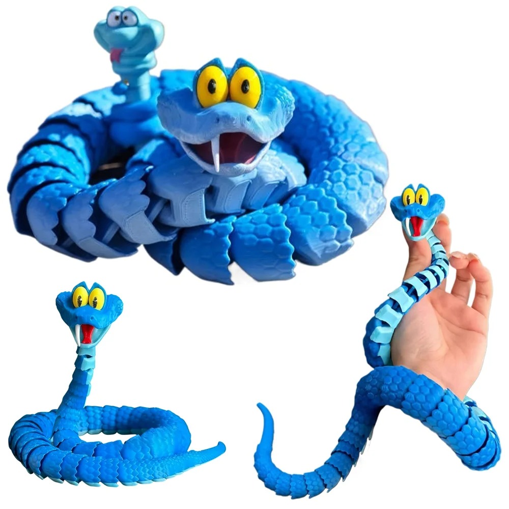 30cmGareth Snake: Joint simula - 3D Printing Simulator ulasan dan harga