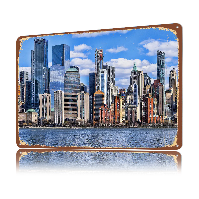 Manhattan NYC USA Travel 3D Pr - 3D Printing Nyc ulasan dan harga