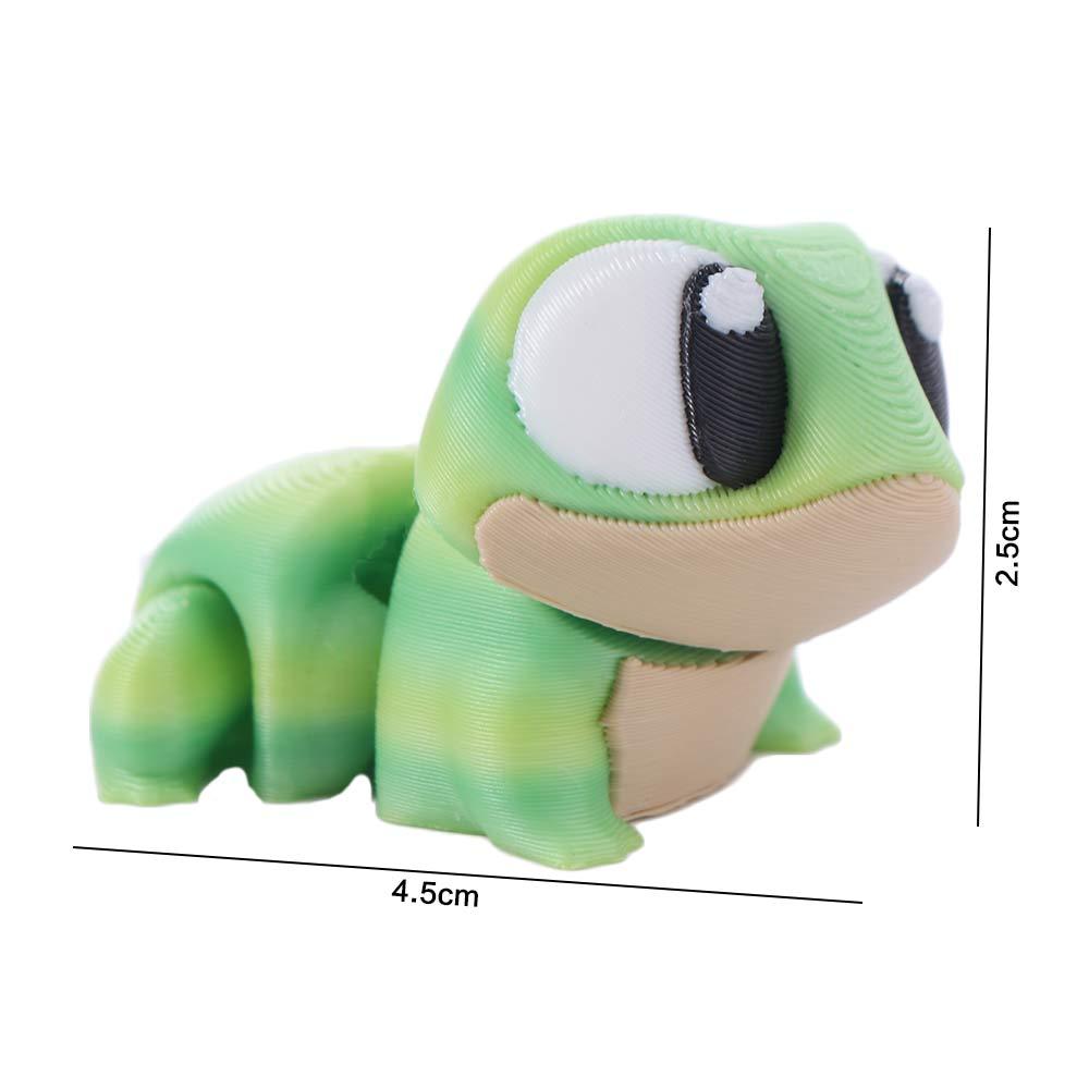 Joint Movable Simulation Gecko - 3D Printing Simulator ulasan dan harga