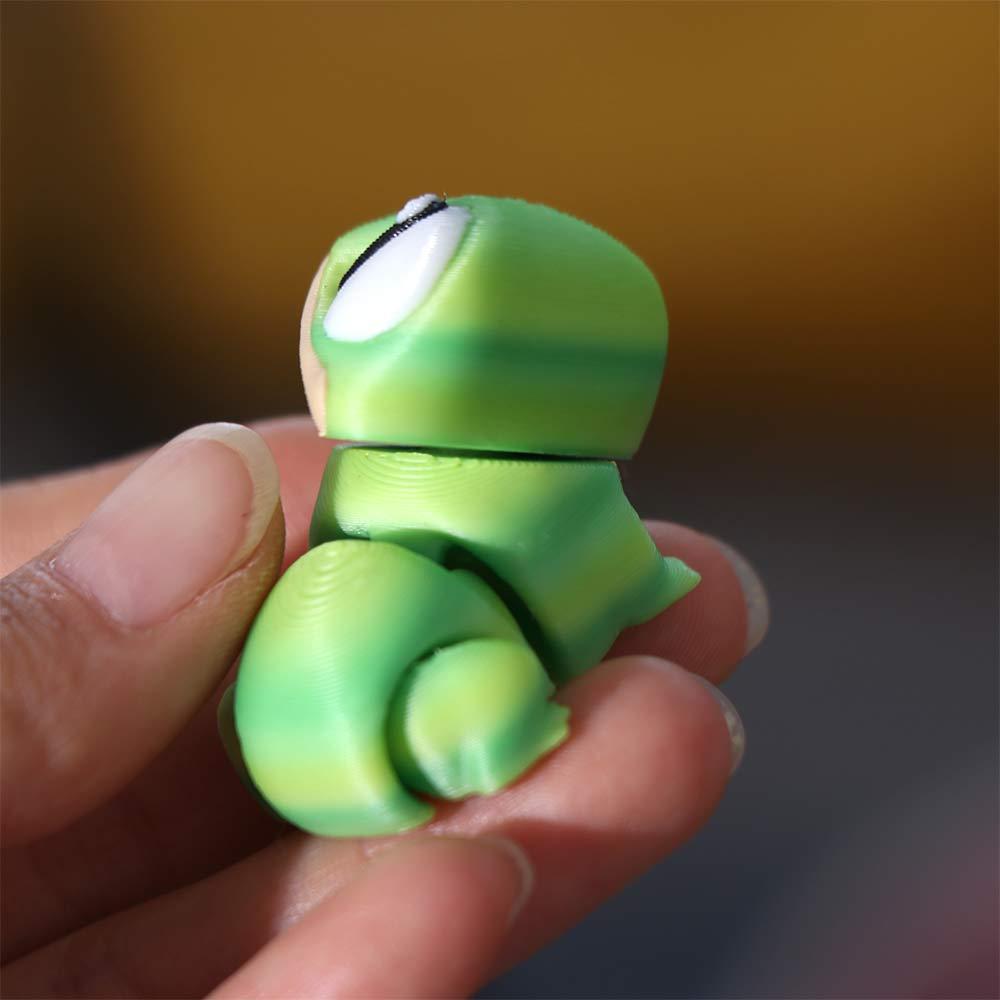 Joint Movable Simulation Gecko - 3D Printing Simulator ulasan dan harga