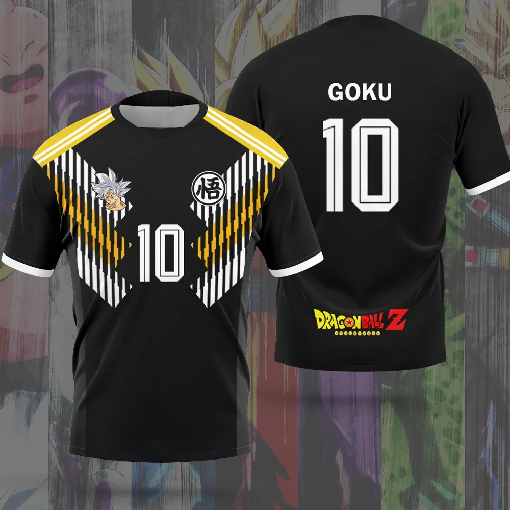 2026 Summer Dragon Ball  3D T- - 3D Printing Gold ulasan dan harga