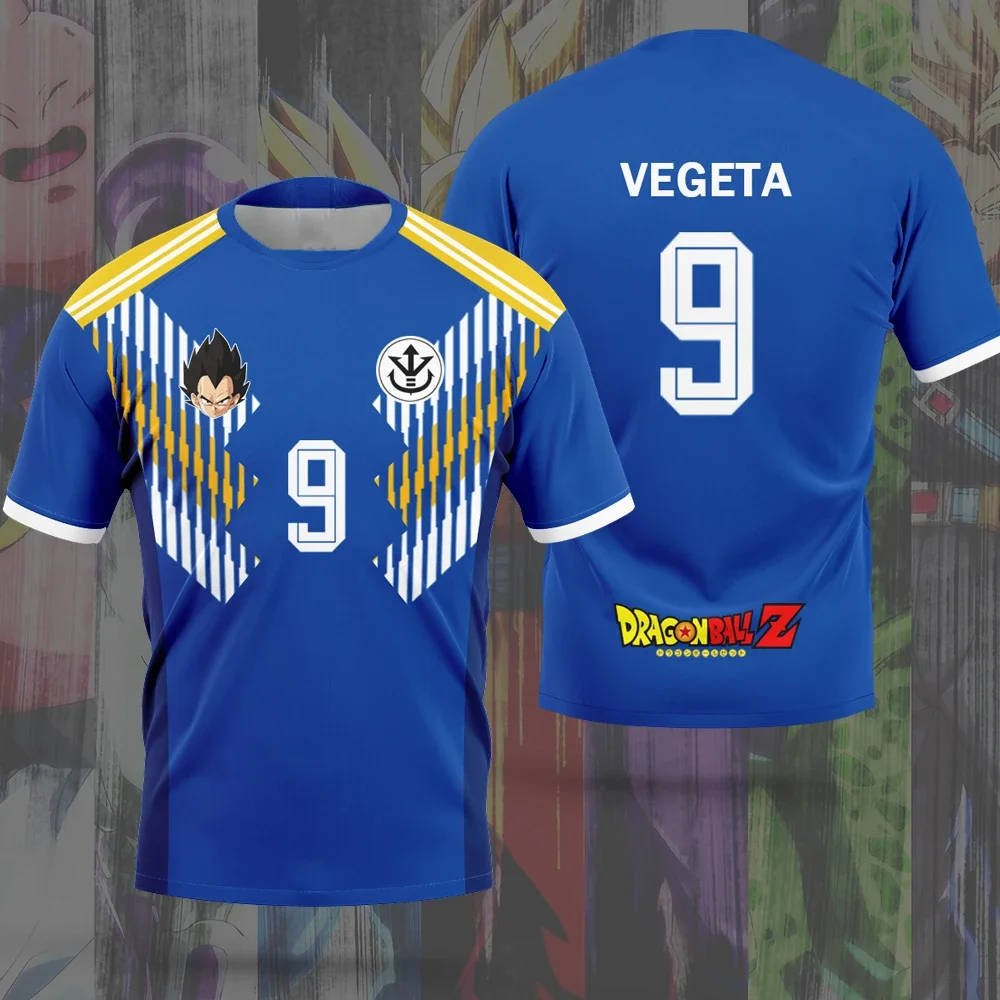2026 Summer Dragon Ball  3D T- - 3D Printing Gold ulasan dan harga