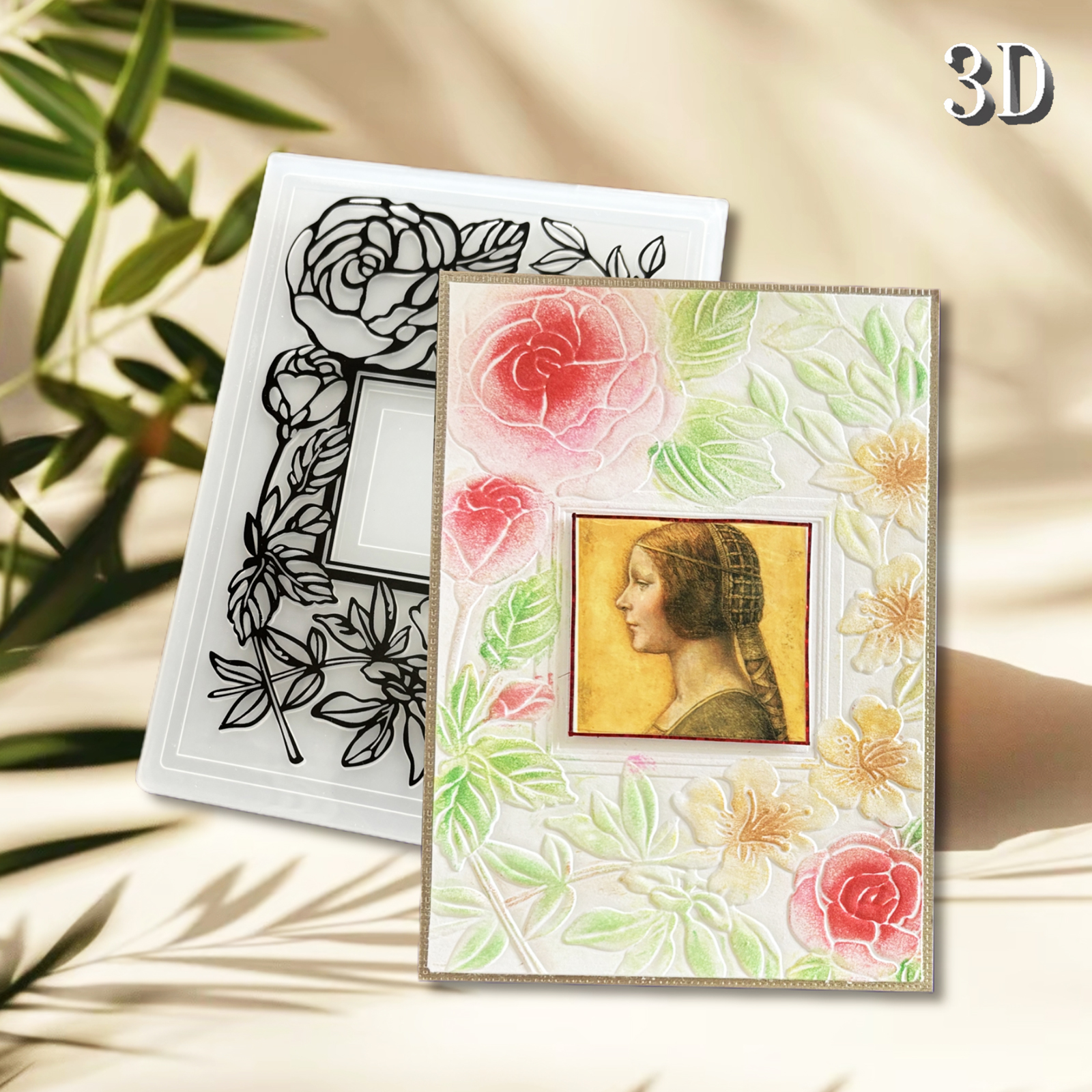 Rectangular photo album flower - 3D Printing Sla ulasan dan harga