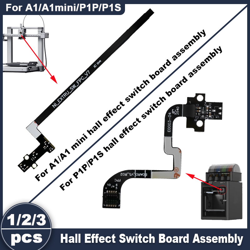 For A1/A1mini/P1P/P1S Hall Swi - 3D Printing Xyz ulasan dan harga