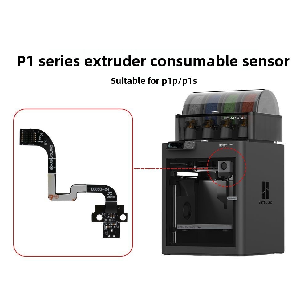 For A1/A1mini/P1P/P1S Hall Swi - 3D Printing Xyz ulasan dan harga
