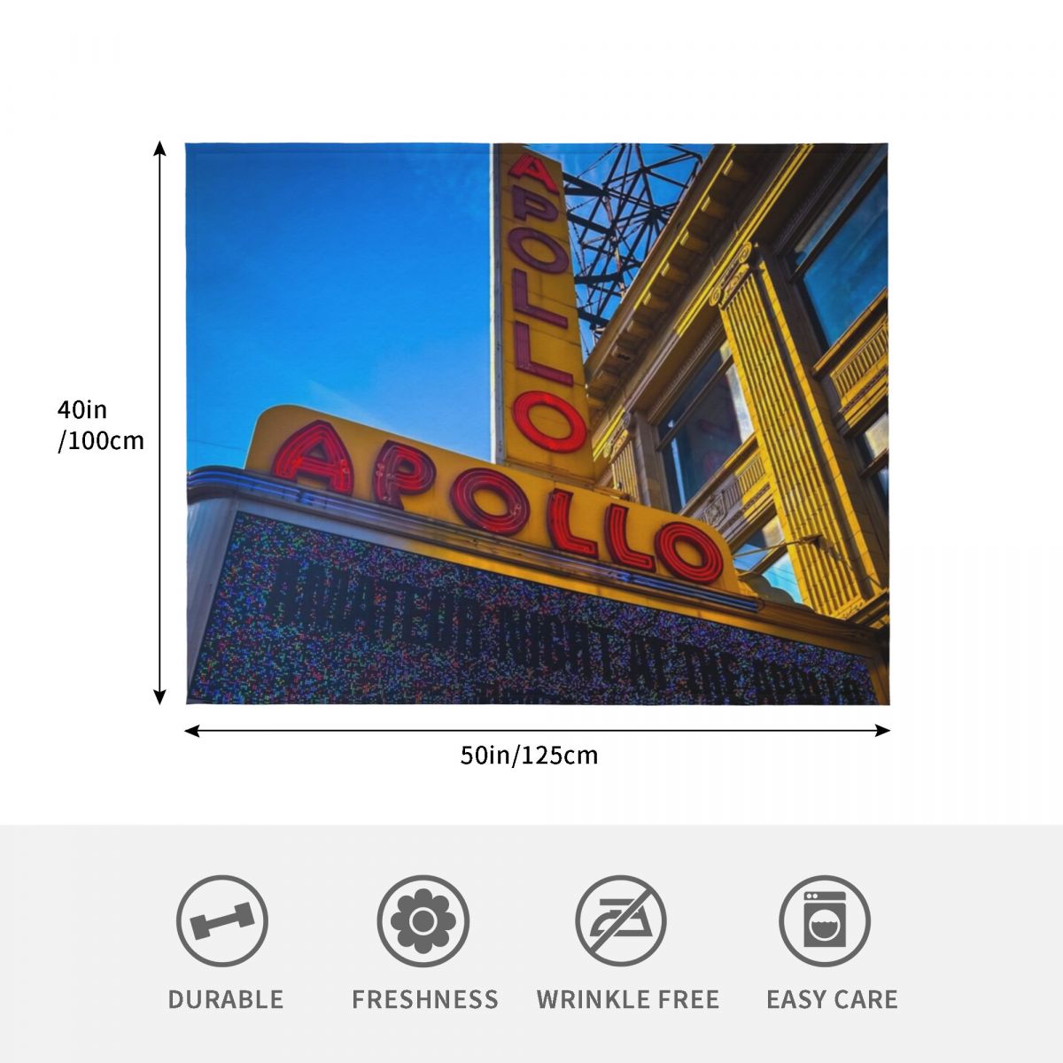 Apollo Theater Harlem Manhatta - 3D Printing Nyc ulasan dan harga