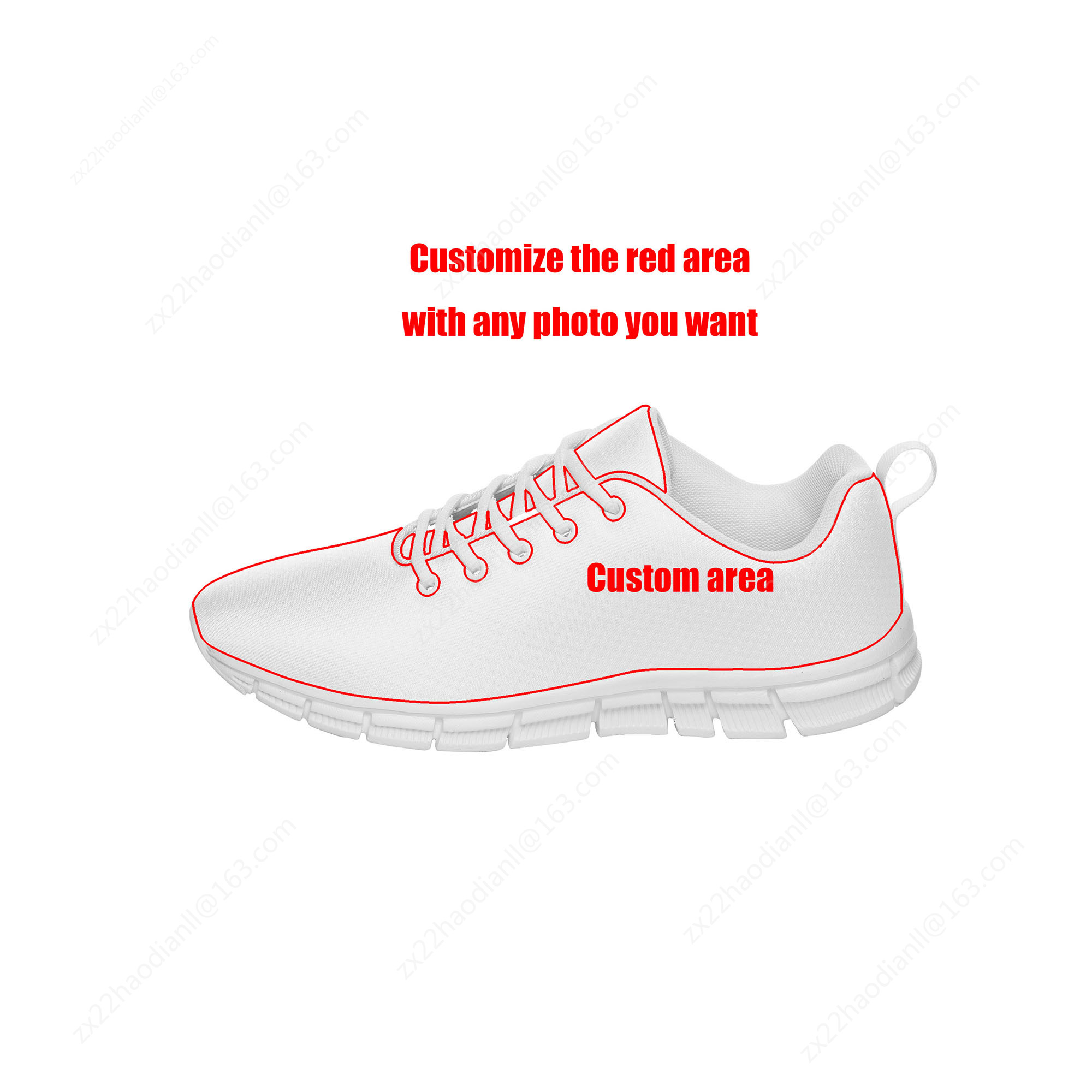 Albania Flag Eagle Sneakers Me - 3D Printing Eagle ulasan dan harga