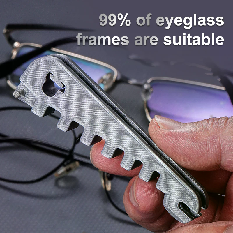3D Print Multi-function Eyegla - 3D Printing Glasses Frames ulasan dan harga