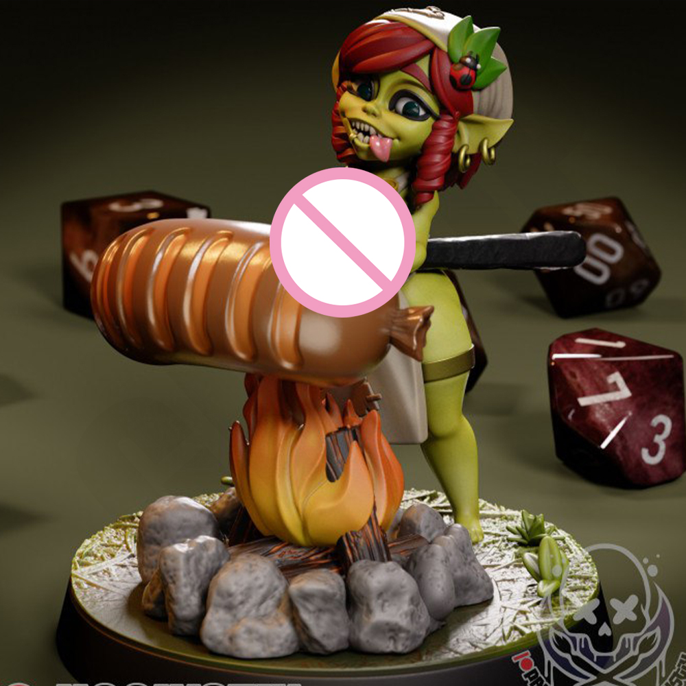 Sexy Campfire Goblin NSFW 1/24 - 3D Printing Rabbit ulasan dan harga