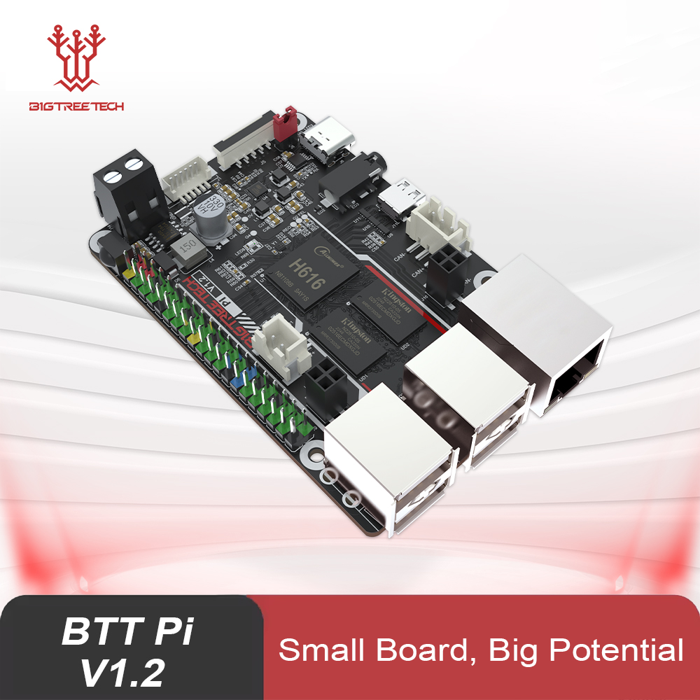 BIGTREETECH BTT PI V1.2 Board  - Motherboard 3D Printer ulasan dan harga