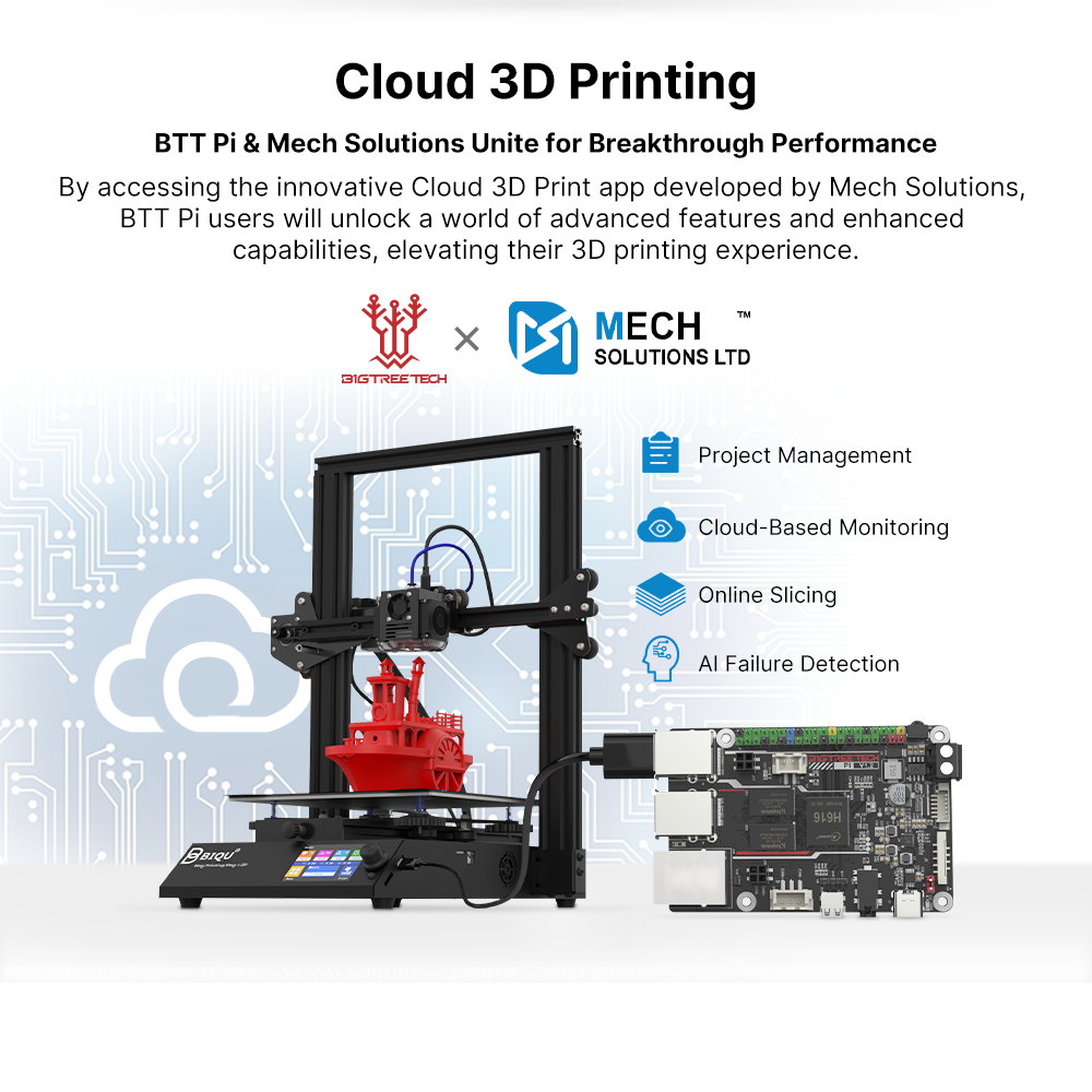 BIGTREETECH BTT PI V1.2 Board  - Motherboard 3D Printer ulasan dan harga