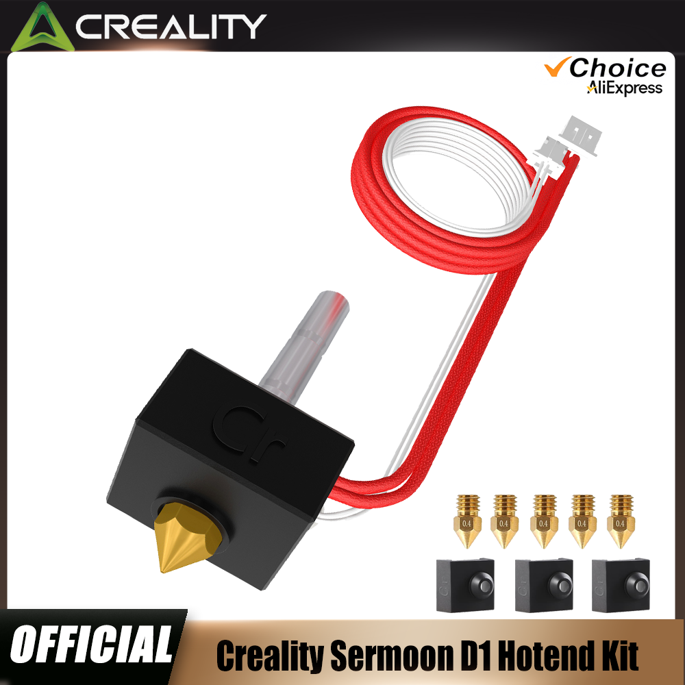 Official Creality Sermoon D1 E - 3D Printer Extruder ulasan dan harga