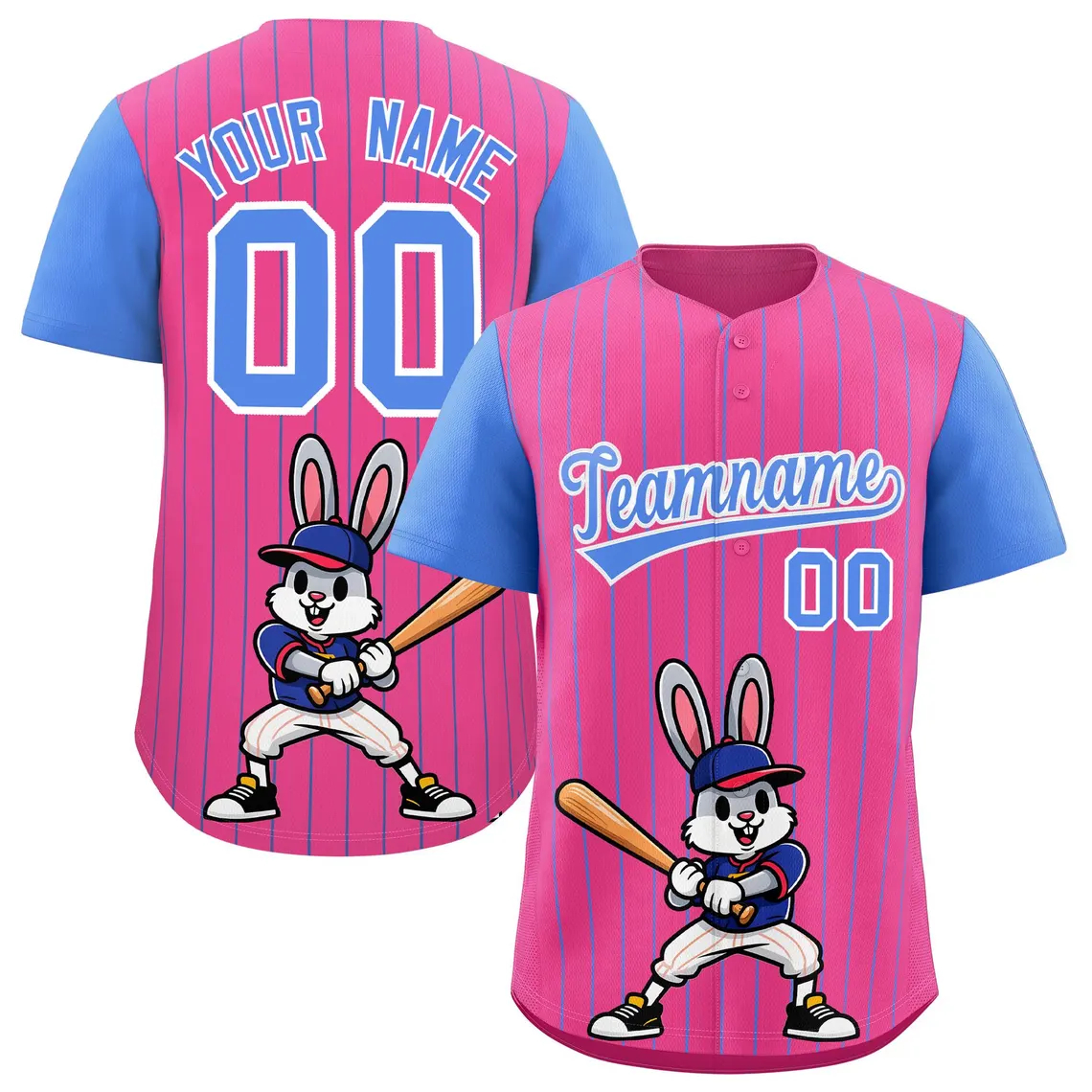 Custom Cartoon Animal Baseball - 3D Printing Rabbit ulasan dan harga