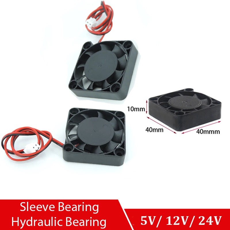 (Sleeve Bearing or Hydraulic B - Cooling Fan 40Mm 3D ulasan dan harga