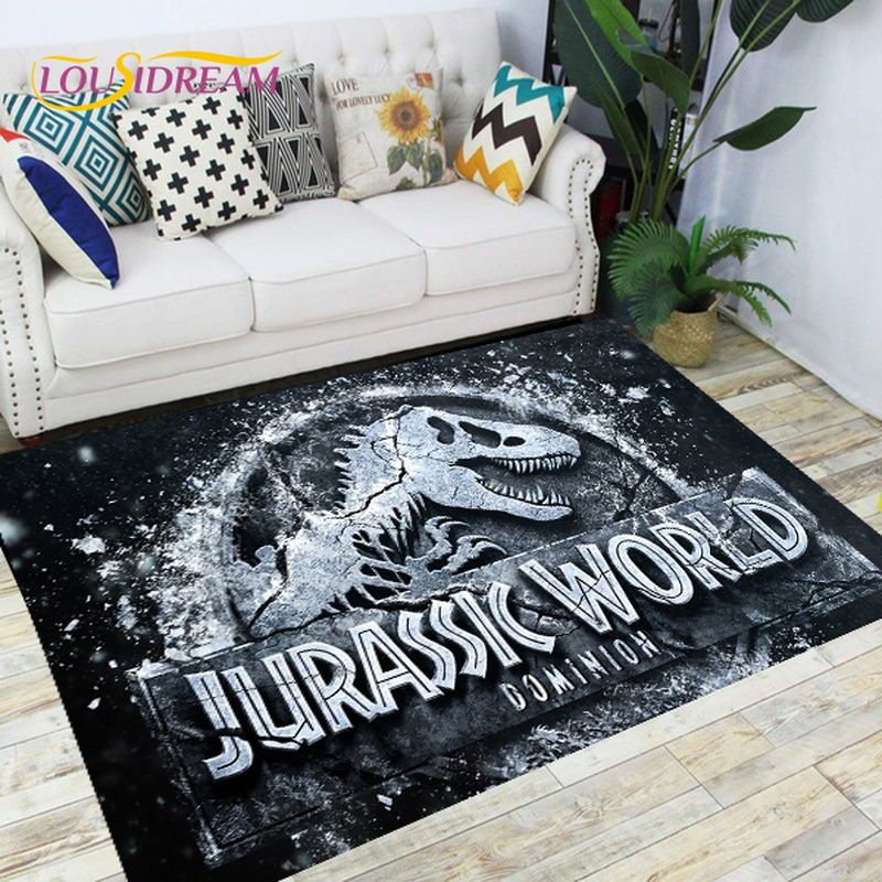 Jurassic Park Dinosaur Cartoon - 3D Printing Tablet ulasan dan harga
