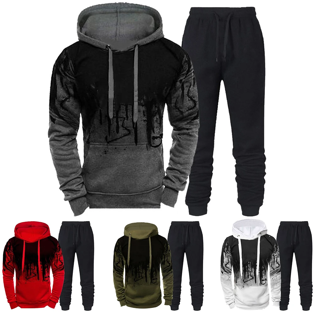 Spring Autumn Men's Trending T - 3D Printing Custom ulasan dan harga