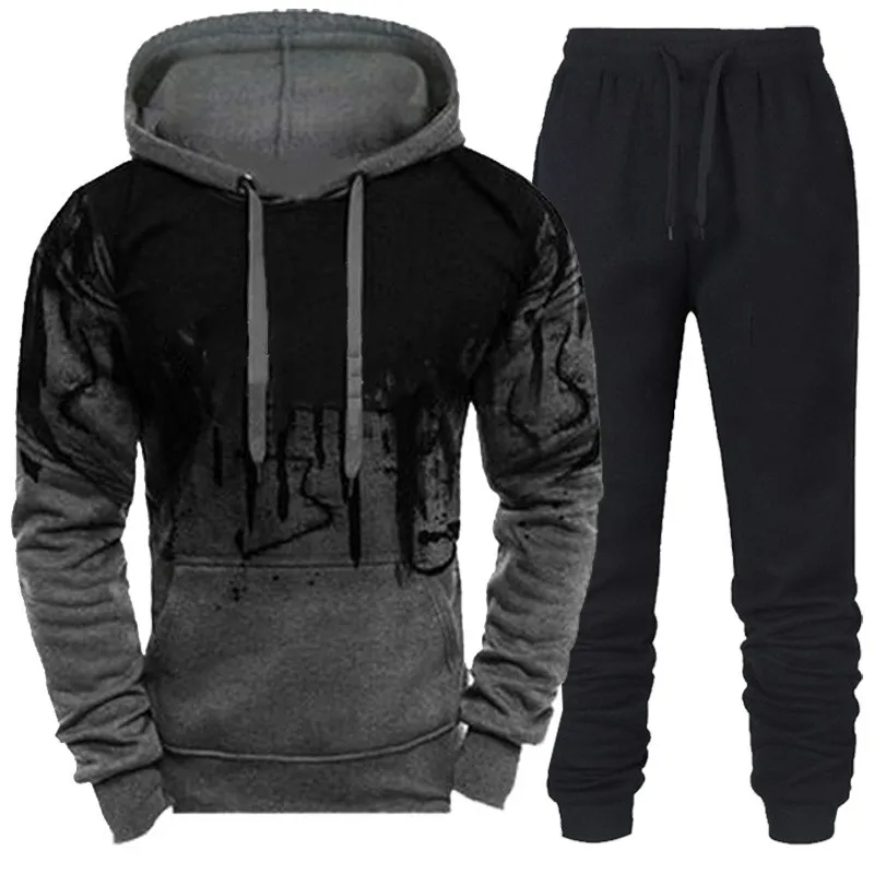 Spring Autumn Men's Trending T - 3D Printing Custom ulasan dan harga