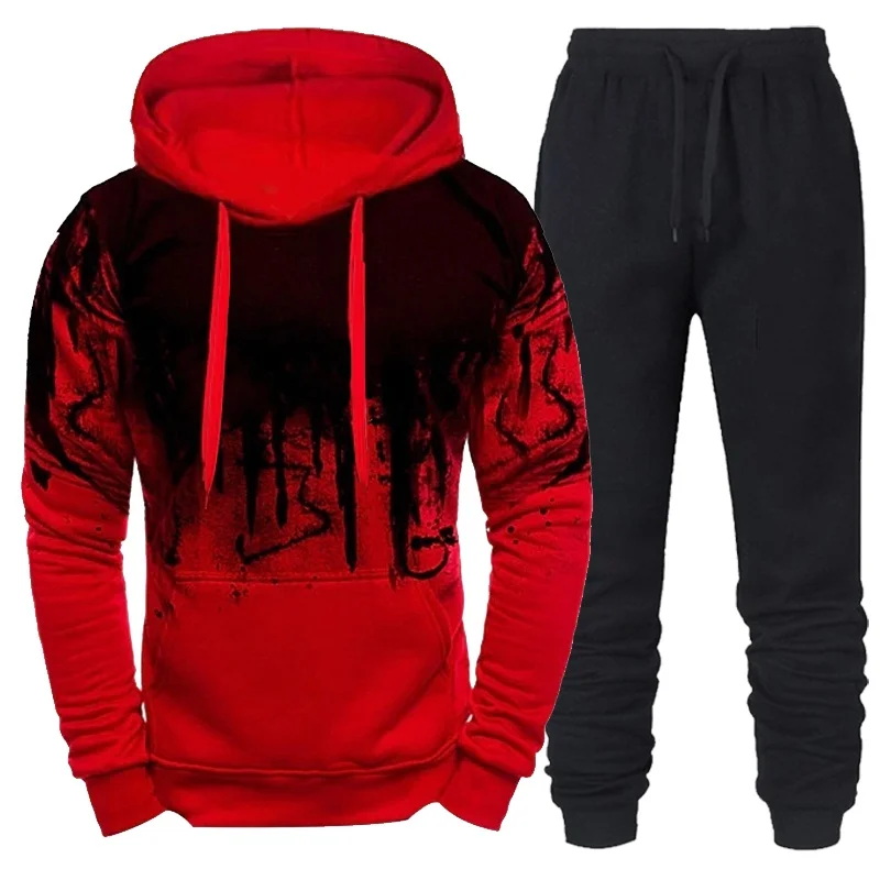 Spring Autumn Men's Trending T - 3D Printing Custom ulasan dan harga
