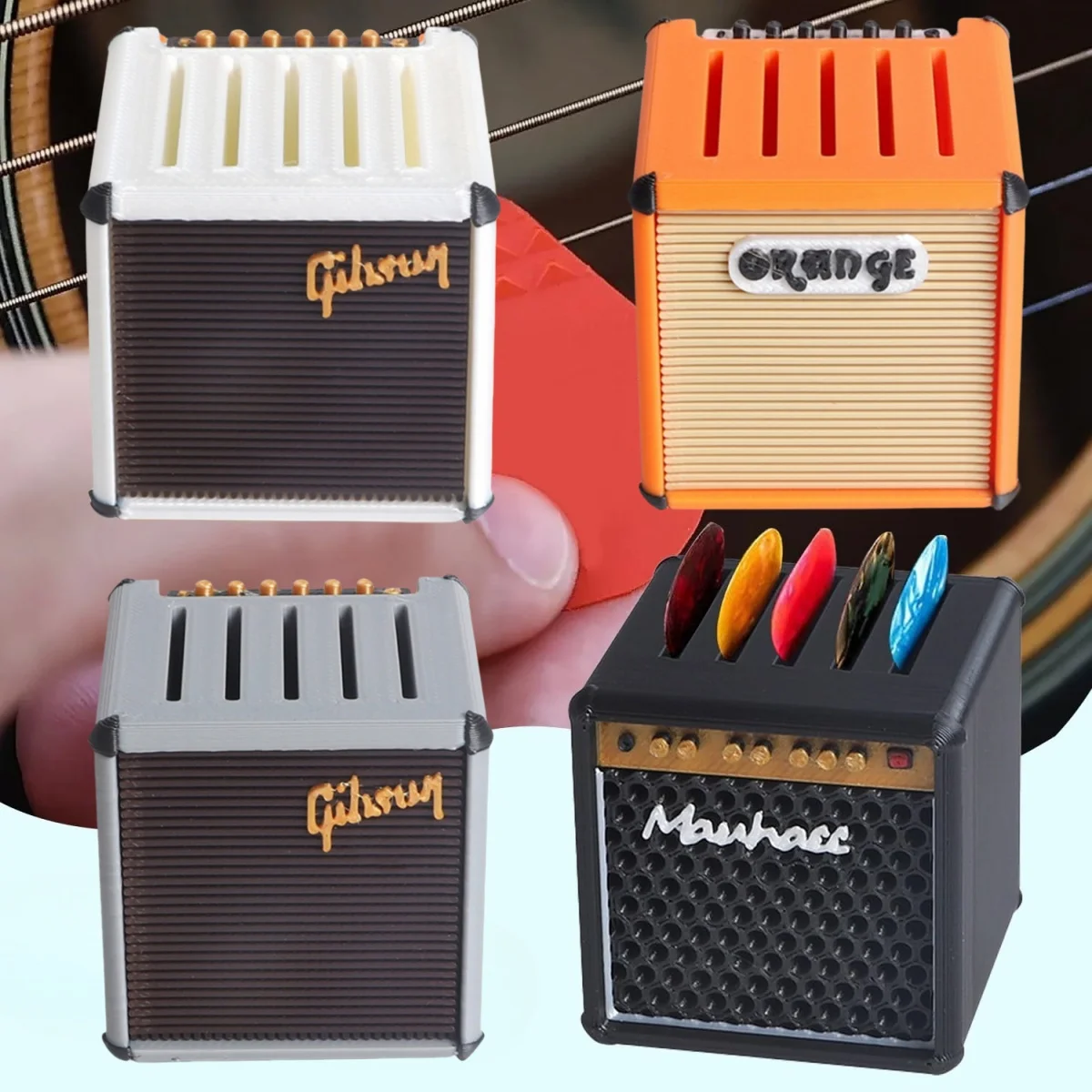Miwayer Guitar Pick Holder/3D  - 3D Printing Guitar ulasan dan harga