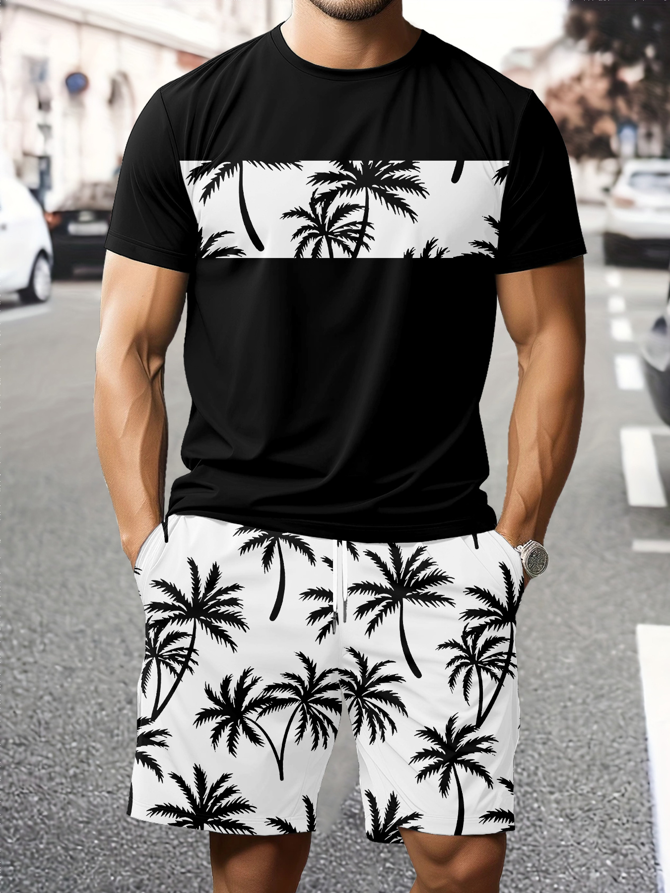 2026 Summer Fashion T-Shirt an - 3D Printing Custom ulasan dan harga