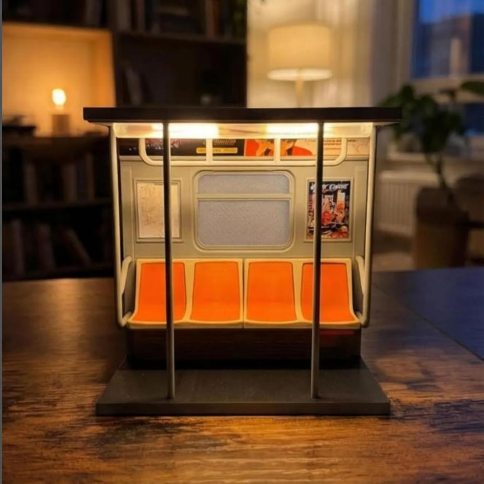 Retro NYC Subway Train Lamps 3 - 3D Printing Nyc ulasan dan harga